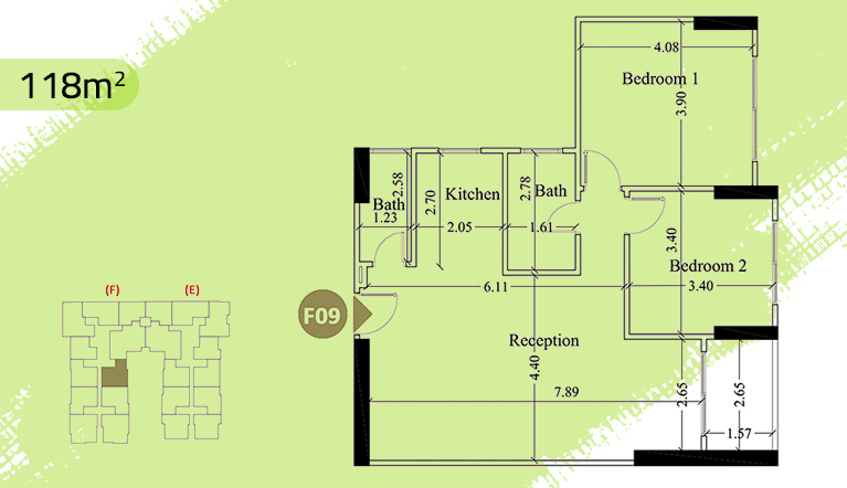 وحدة F-F01-118M